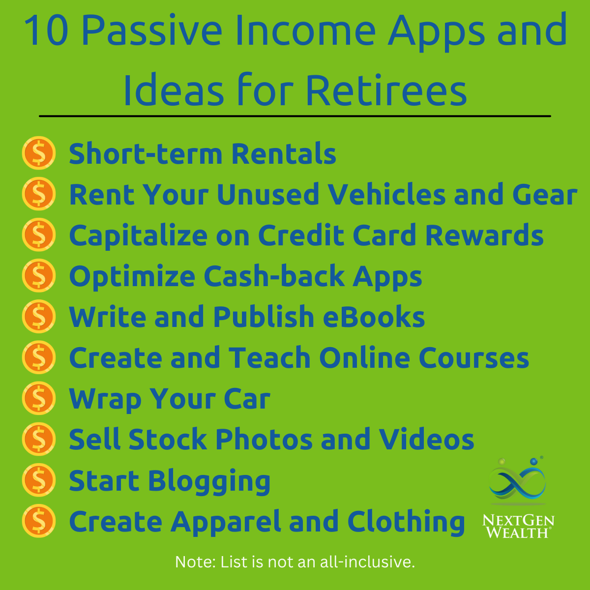 10 Passive Income Apps and Ideas for Retirees