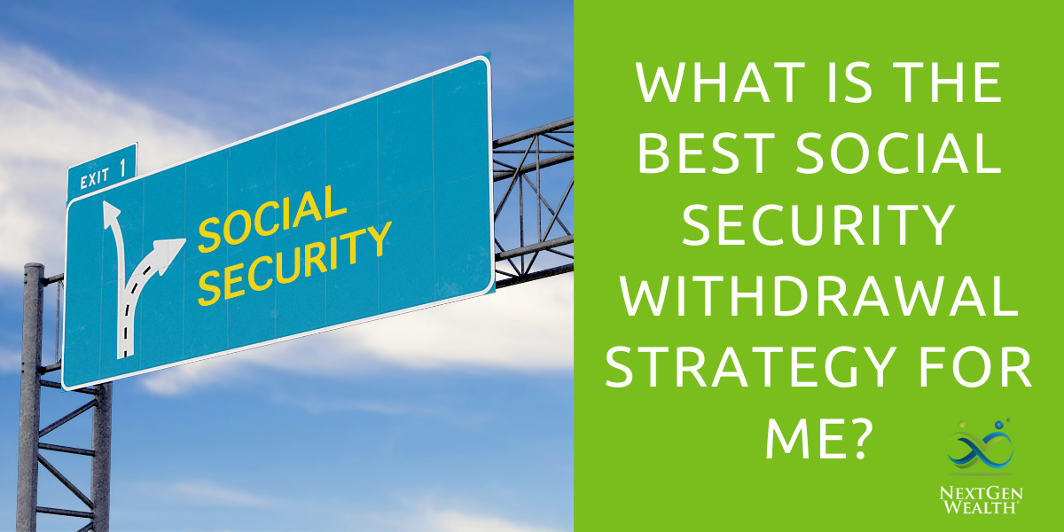 Best Social Security Withdrawal Strategy