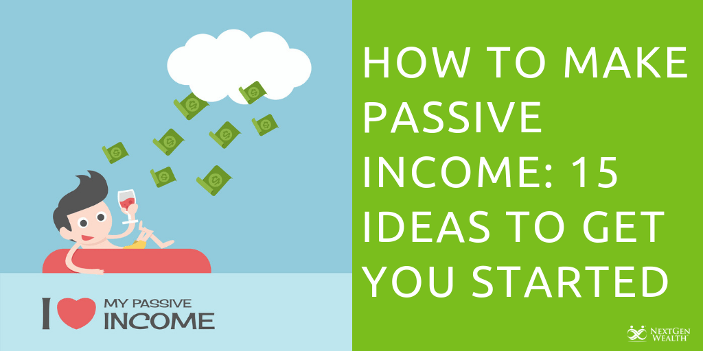 How to Make Passive Income: Find Your Strategy - THarv Eker