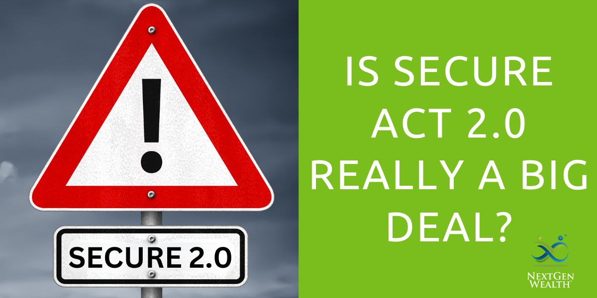 secure act 2.0 beneficiary changes