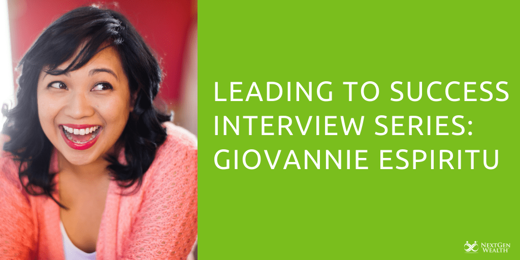 LEADING TO SUCCESS INTERVIEW SERIES GIOVANNIE ESPIRITU