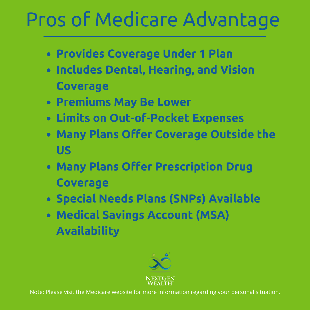 Medicare Advantage or Medicare Supplement What's Right for Me?