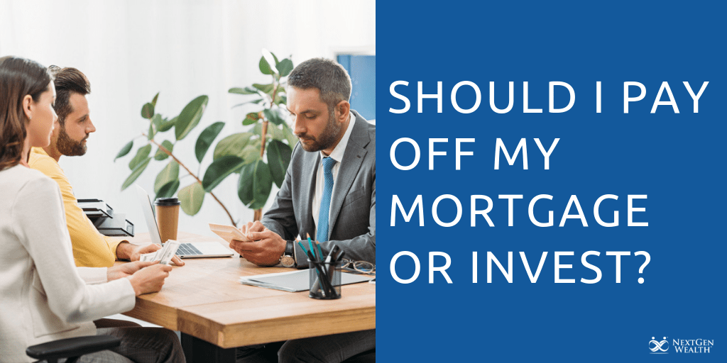 Should I Pay Off My Mortgage or Invest