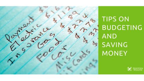 Tips on Budgeting and Saving Money