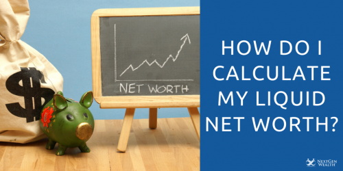 how do i calculate my liquid net worth