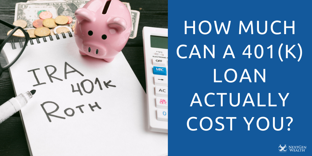 How Much Money Can I Loan From My 401k