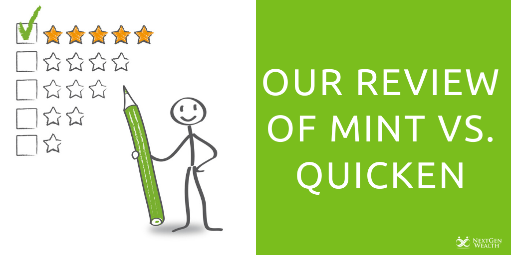 our review of mint vs quicken