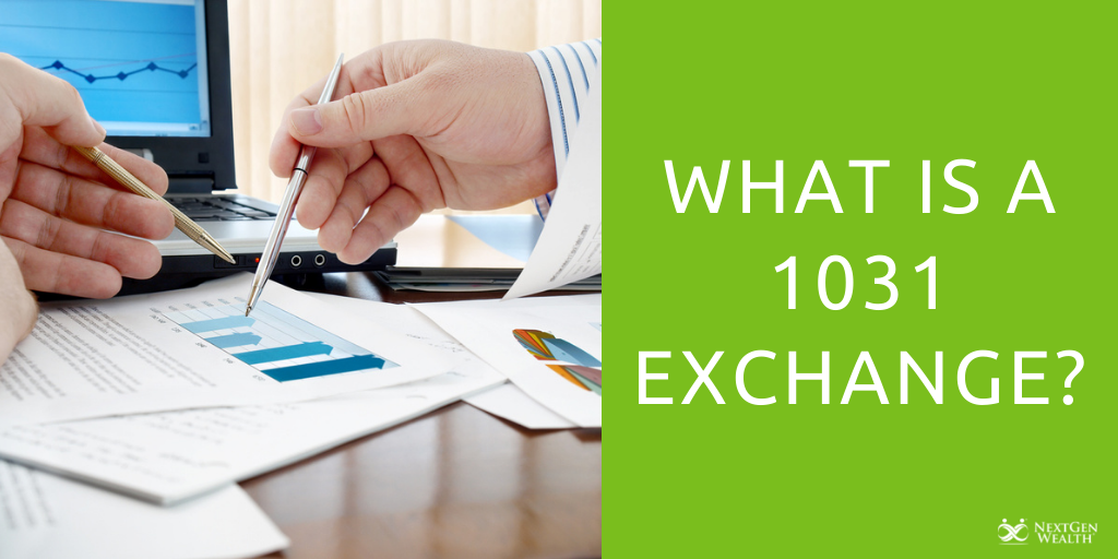 what is a 1031 exchange