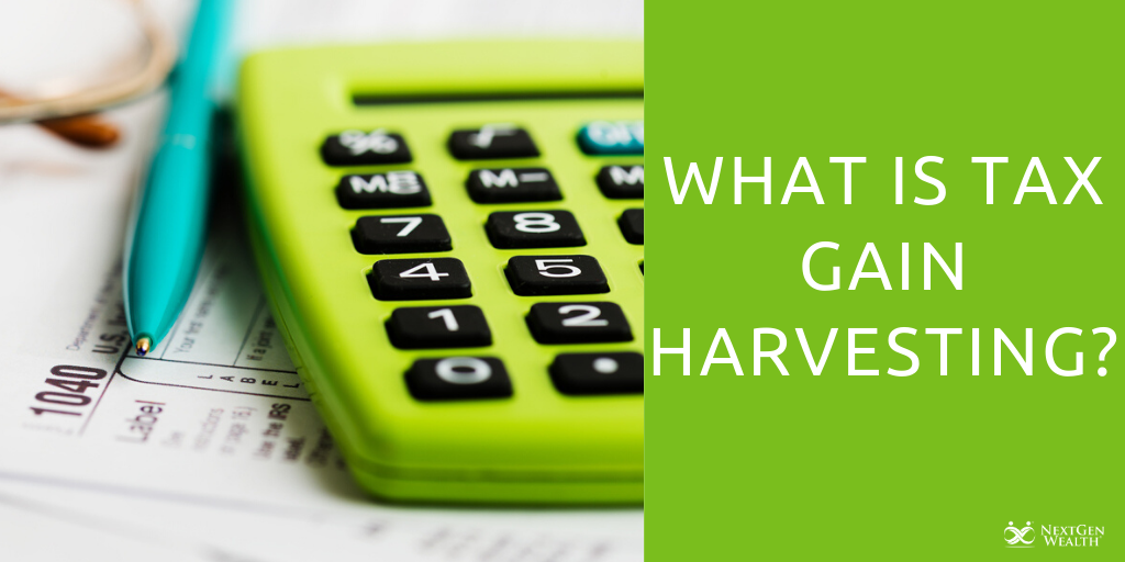 what is tax gain harvesting