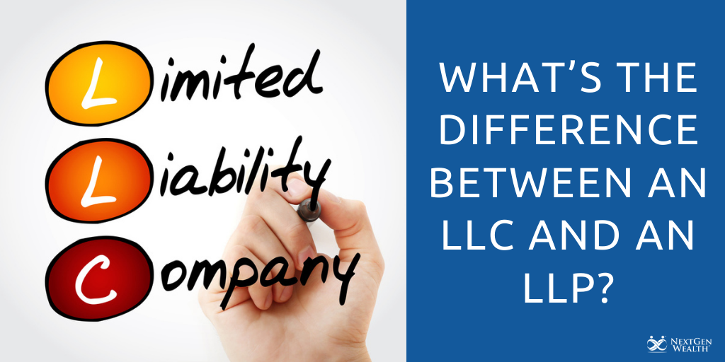 whats the difference between an llc and an llp