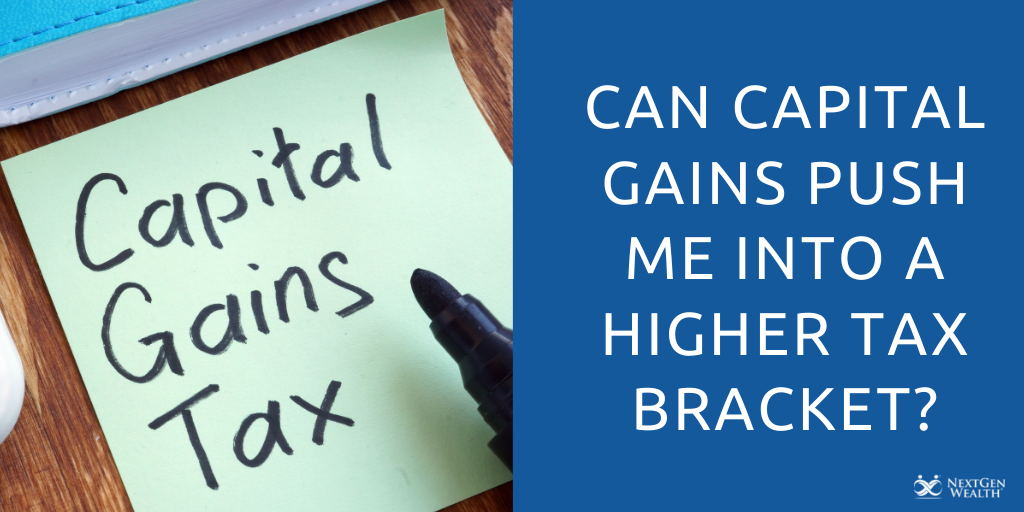 capital gains higher tax bracket