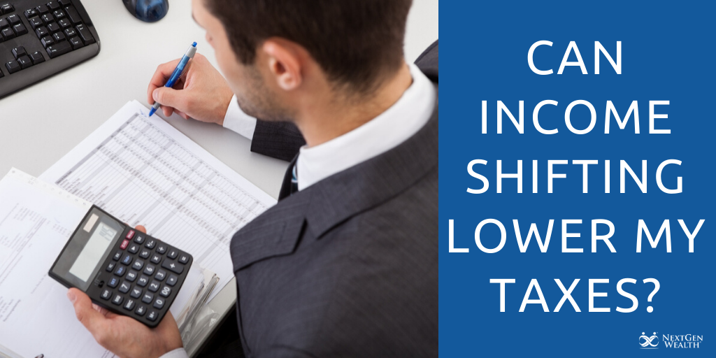 Can Shifting Lower My Taxes?