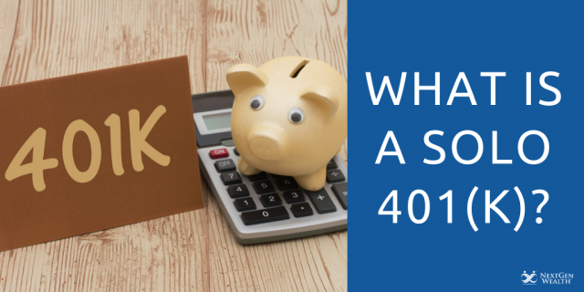 What is a Solo 401(k)?