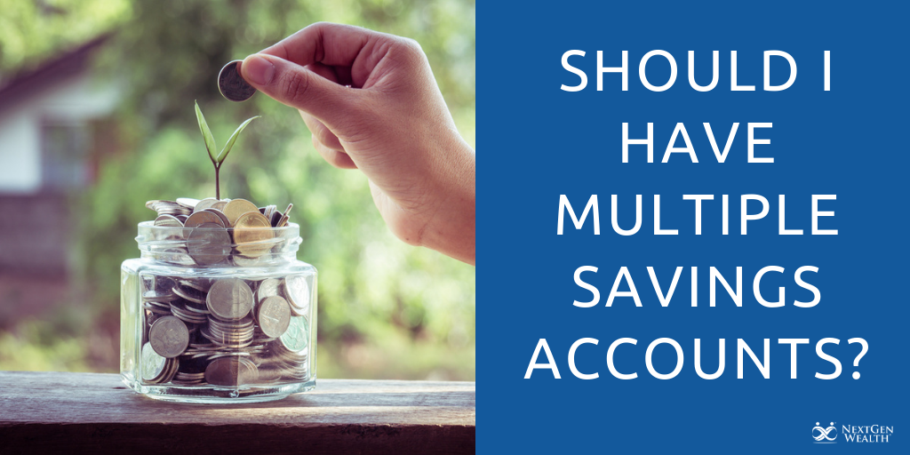 should-i-have-multiple-savings-accounts
